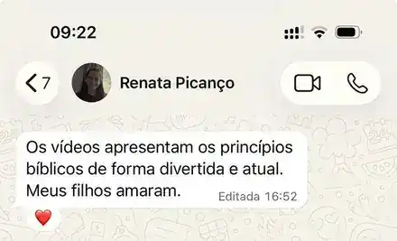 Depoimento Renata