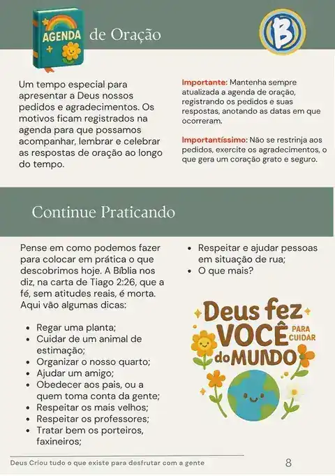Tempo de Orar